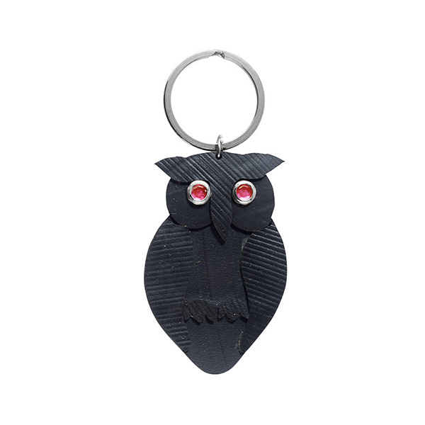 KEYRING OWL