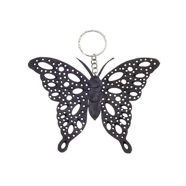 KEYRING BUTTERFLY