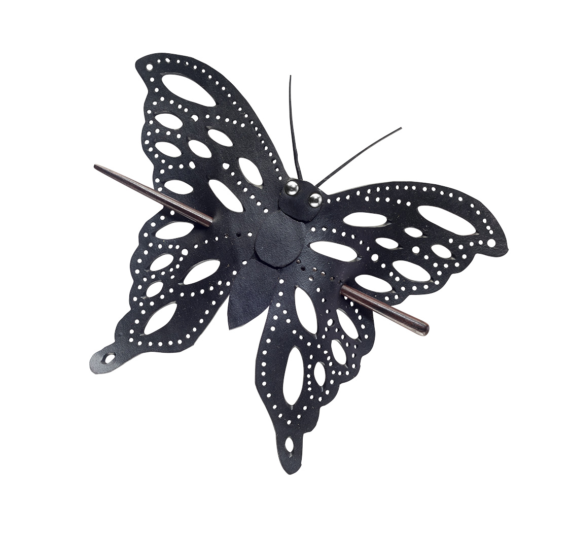 HAIRPIN BUTTERFLY